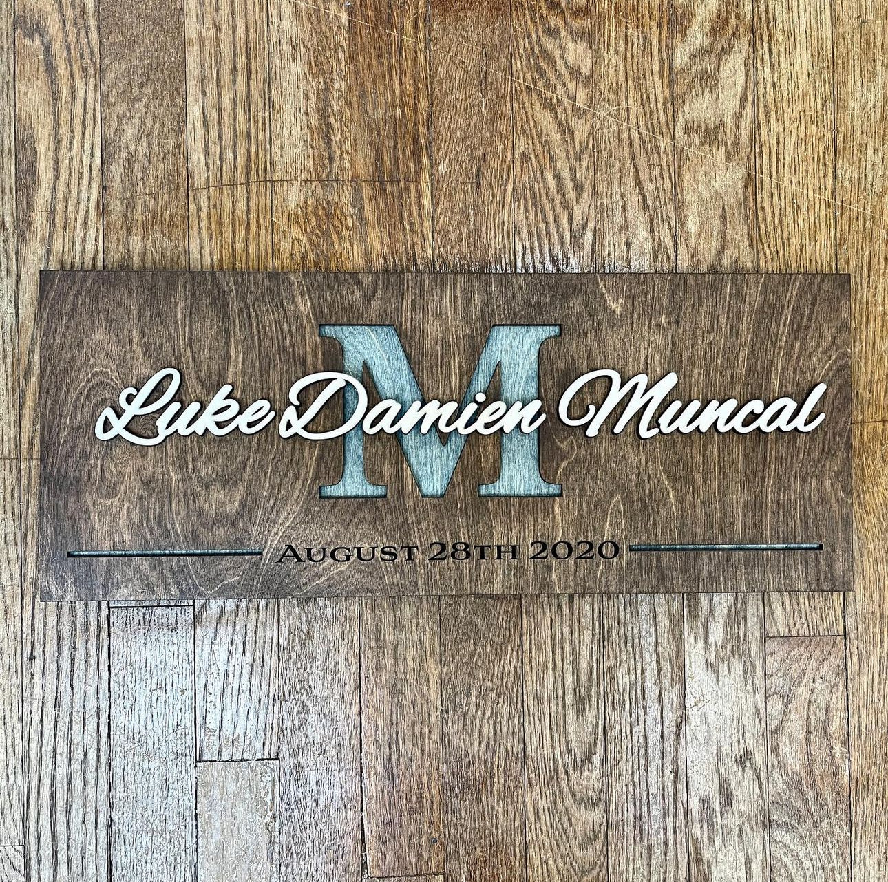 Custom Family Name Signs