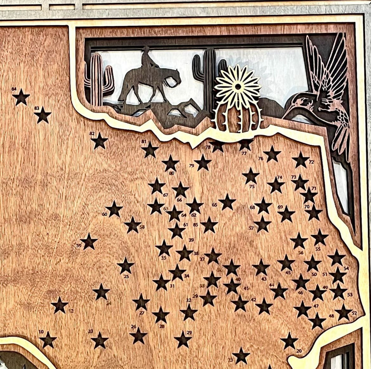 Texas State Parks Map