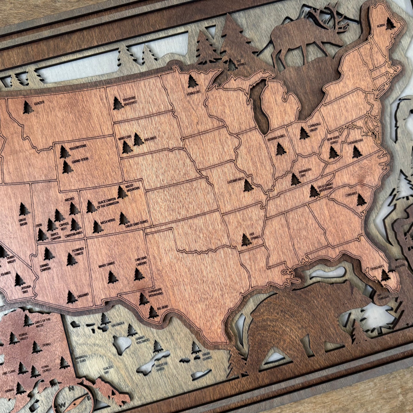 National Parks Map