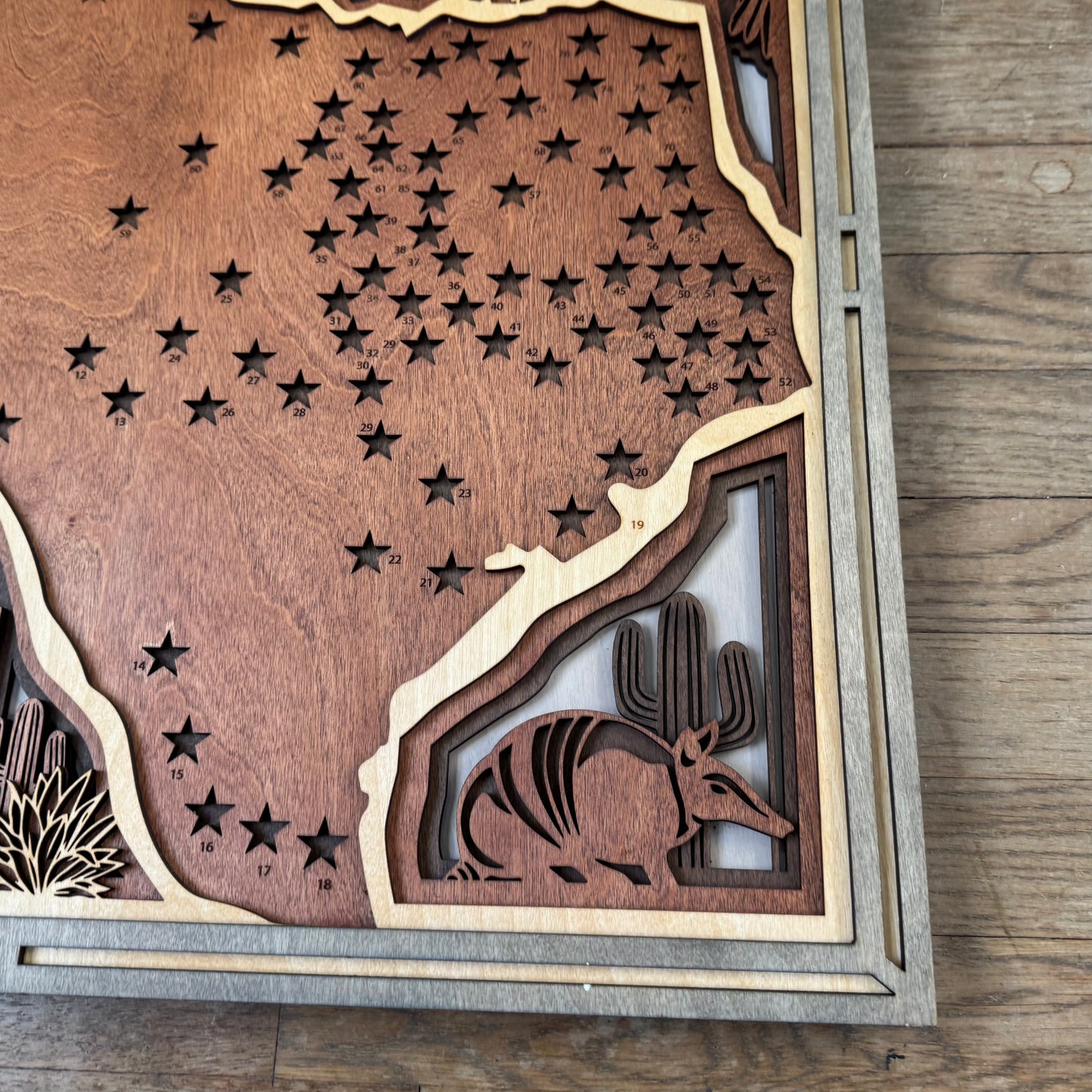 Texas State Parks Map