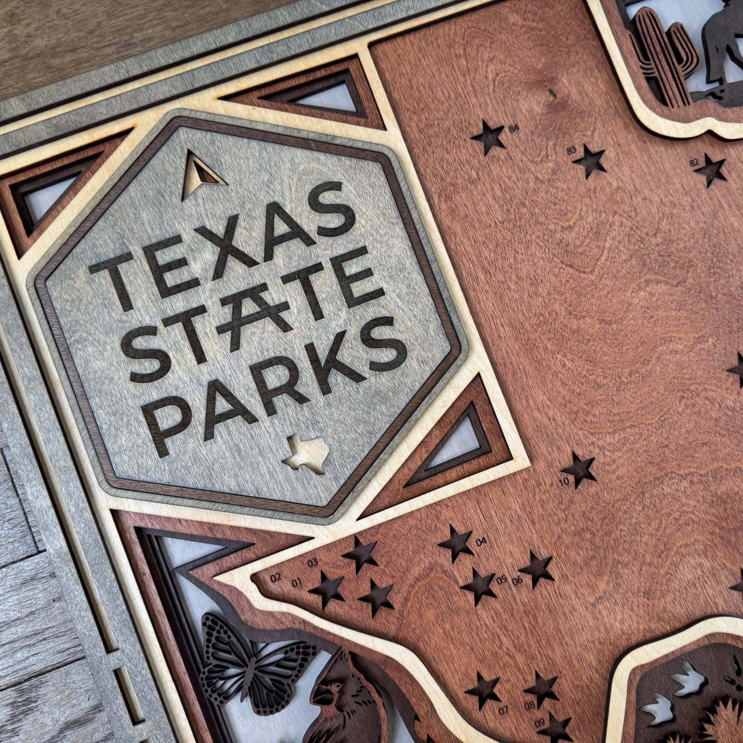 Texas State Parks Map