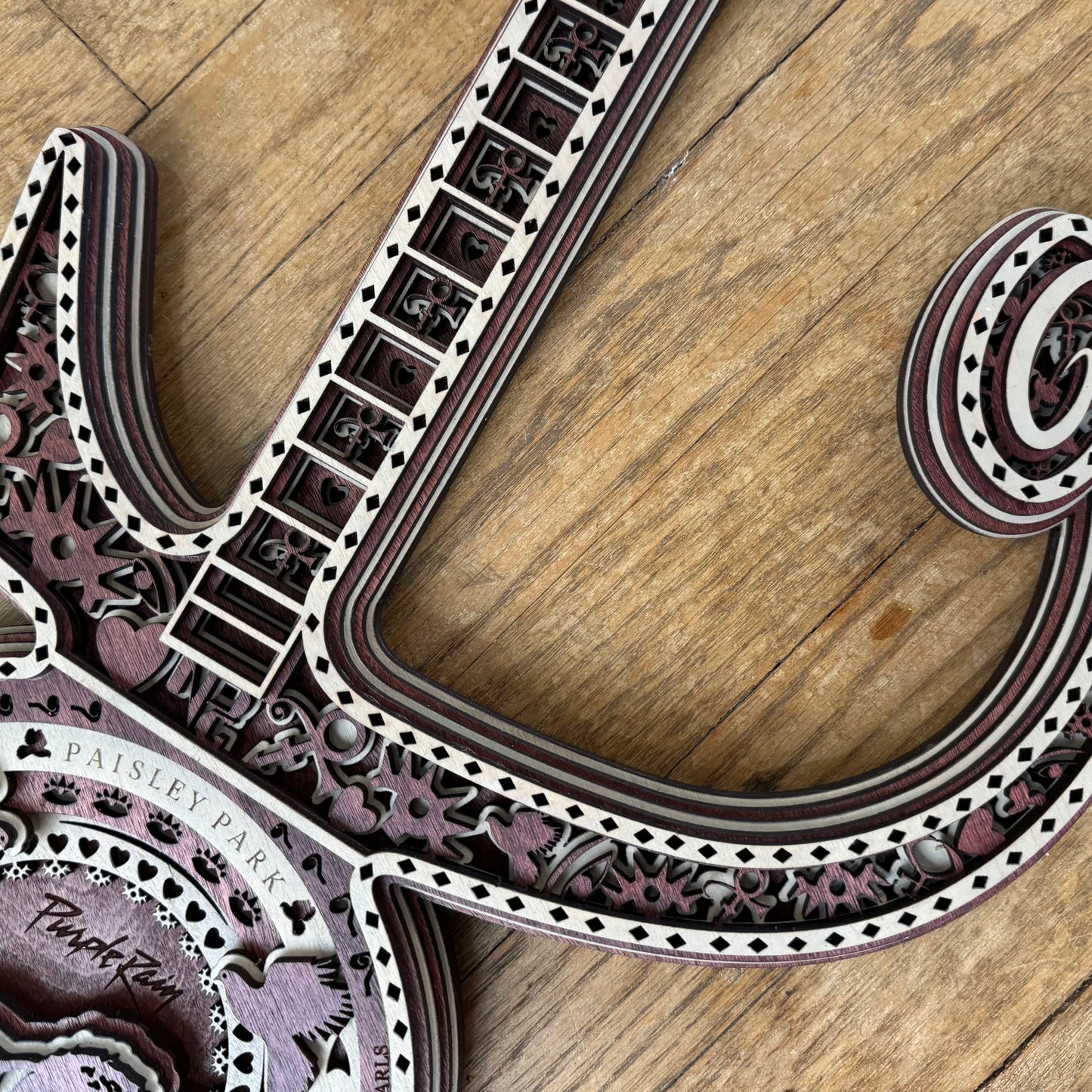 The Artist Guitar