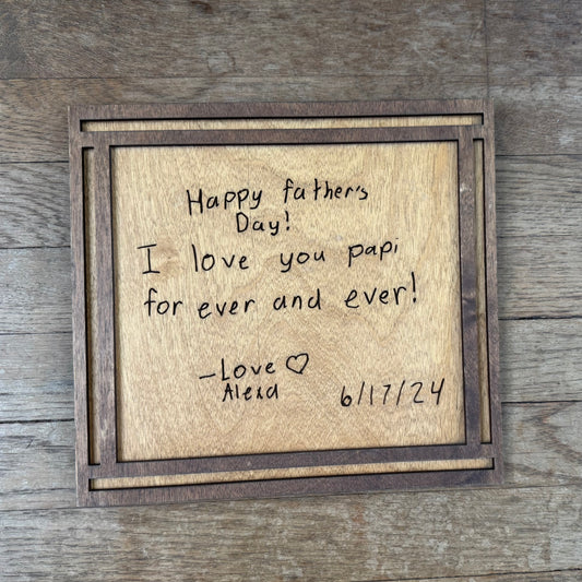 Personal Handwriting