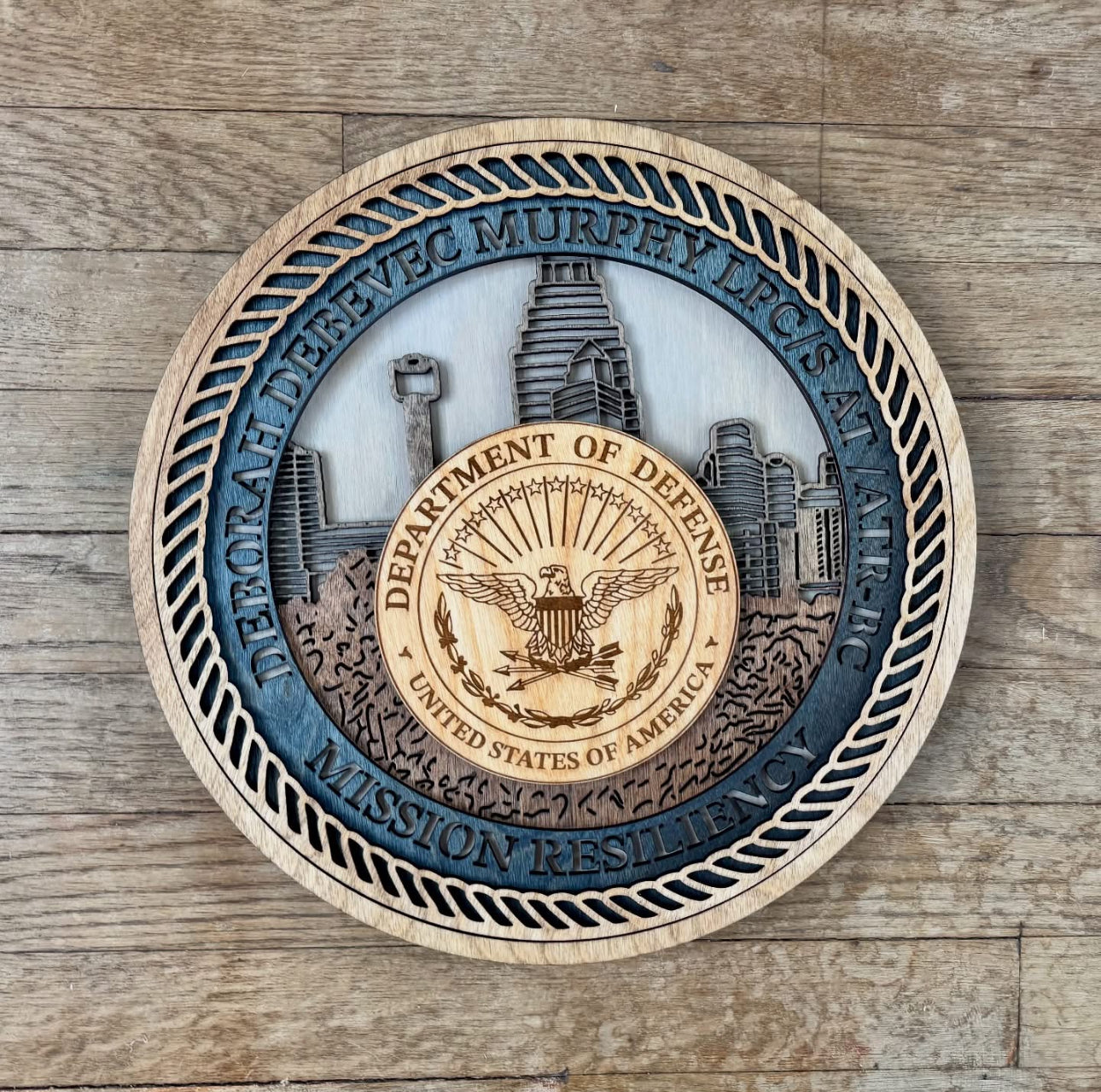 Custom Plaques / Military & First Responder