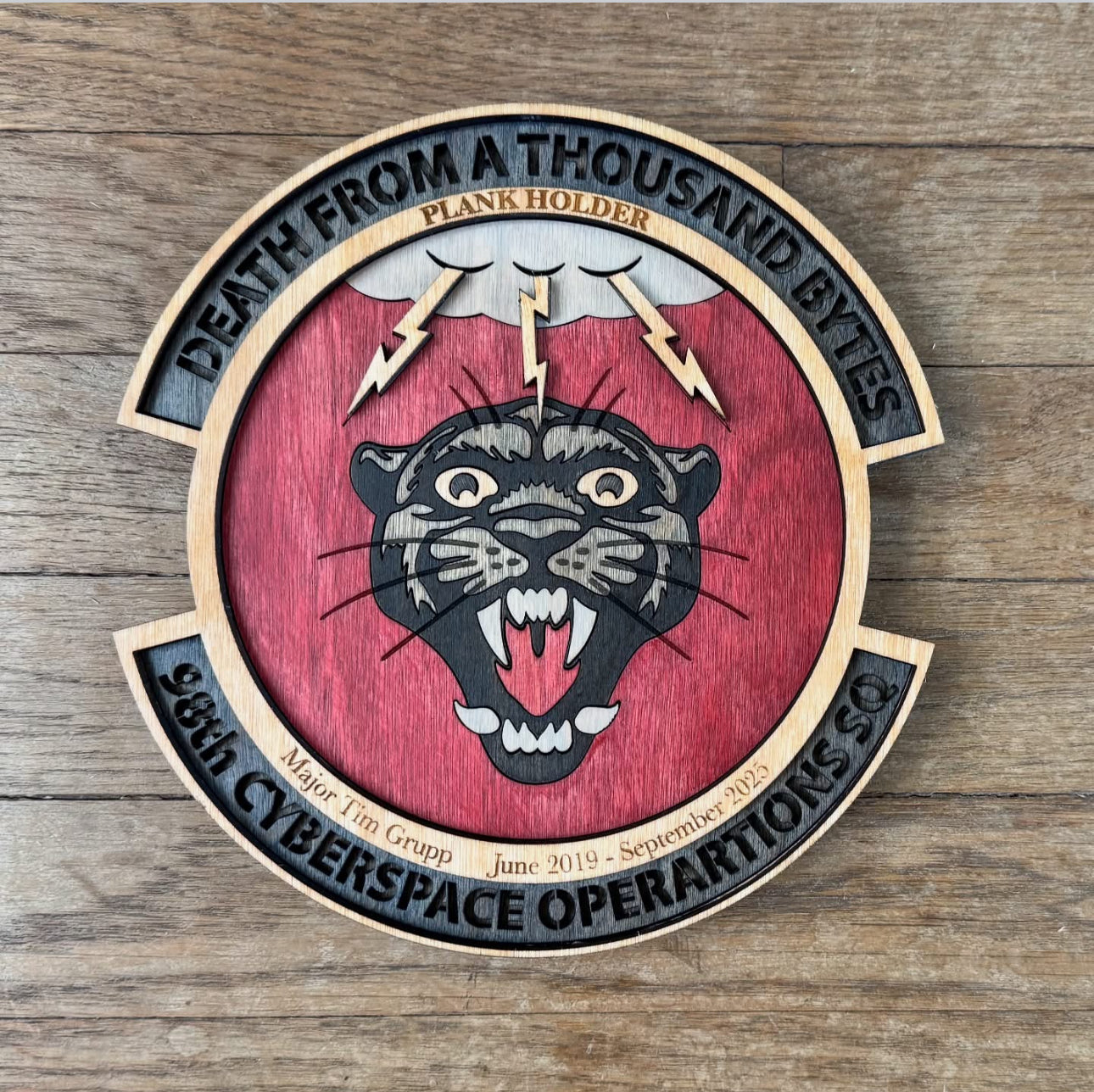 Custom Plaques / Military & First Responder