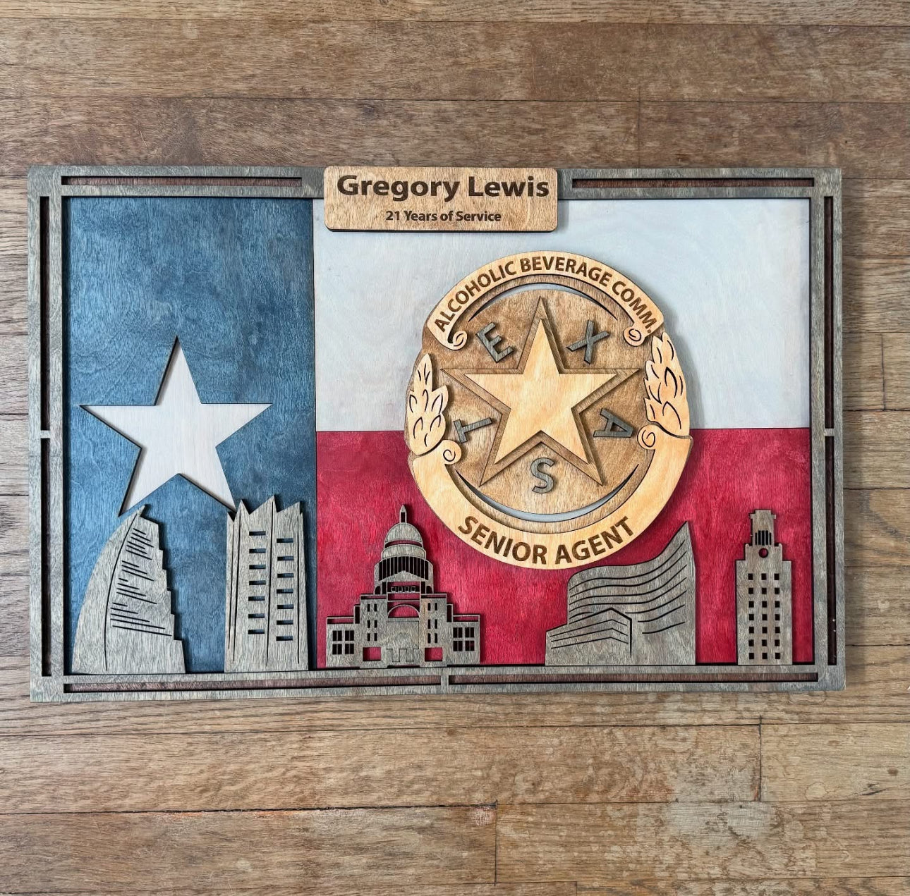 Custom Plaques / Military & First Responder