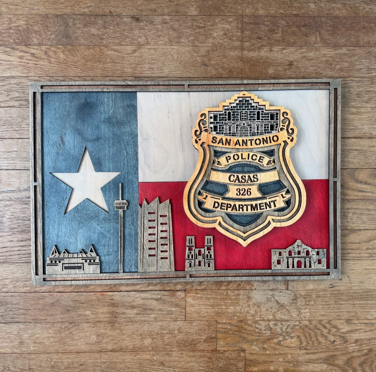 Custom Plaques / Military & First Responder
