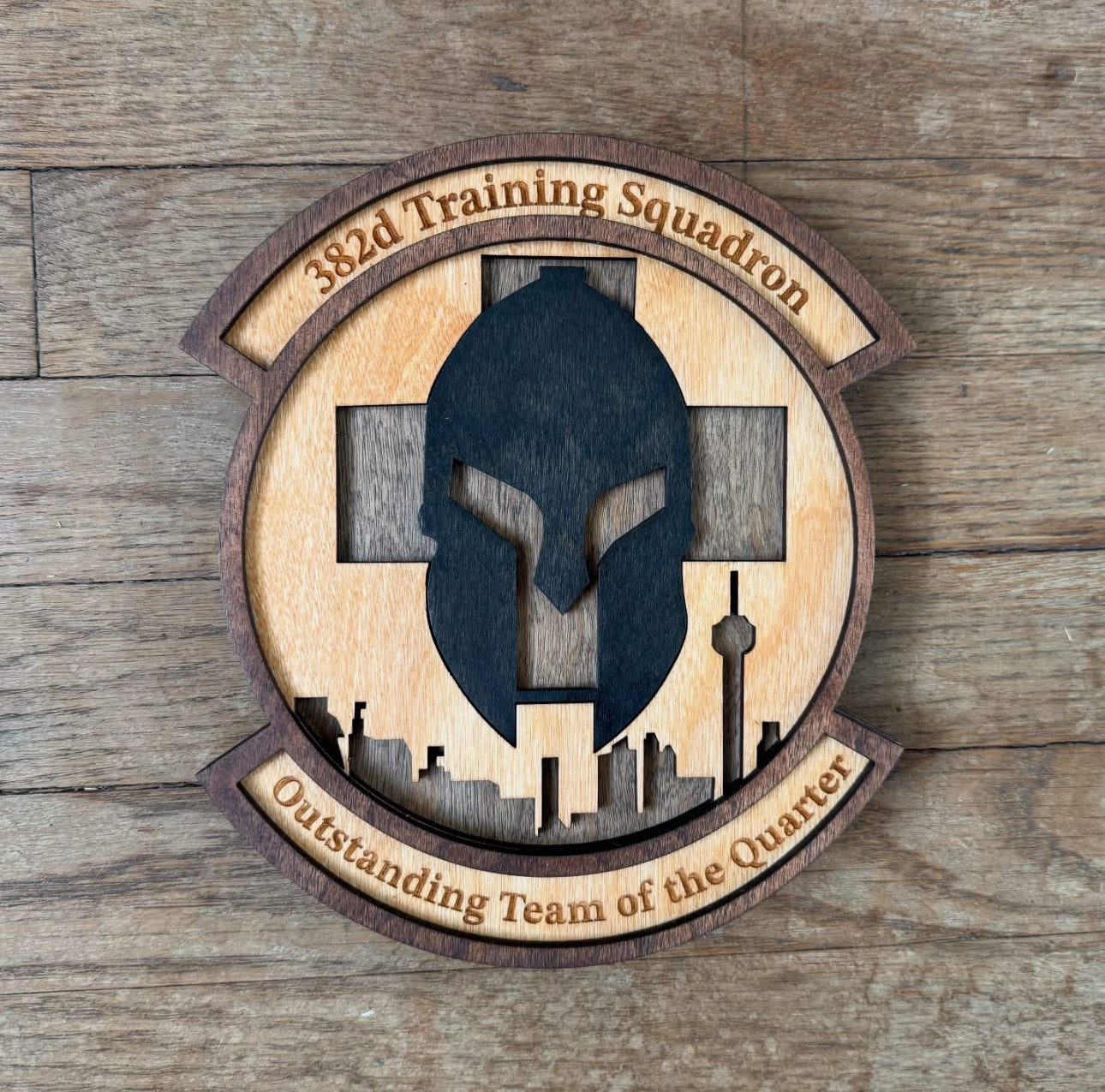 Custom Plaques / Military & First Responder