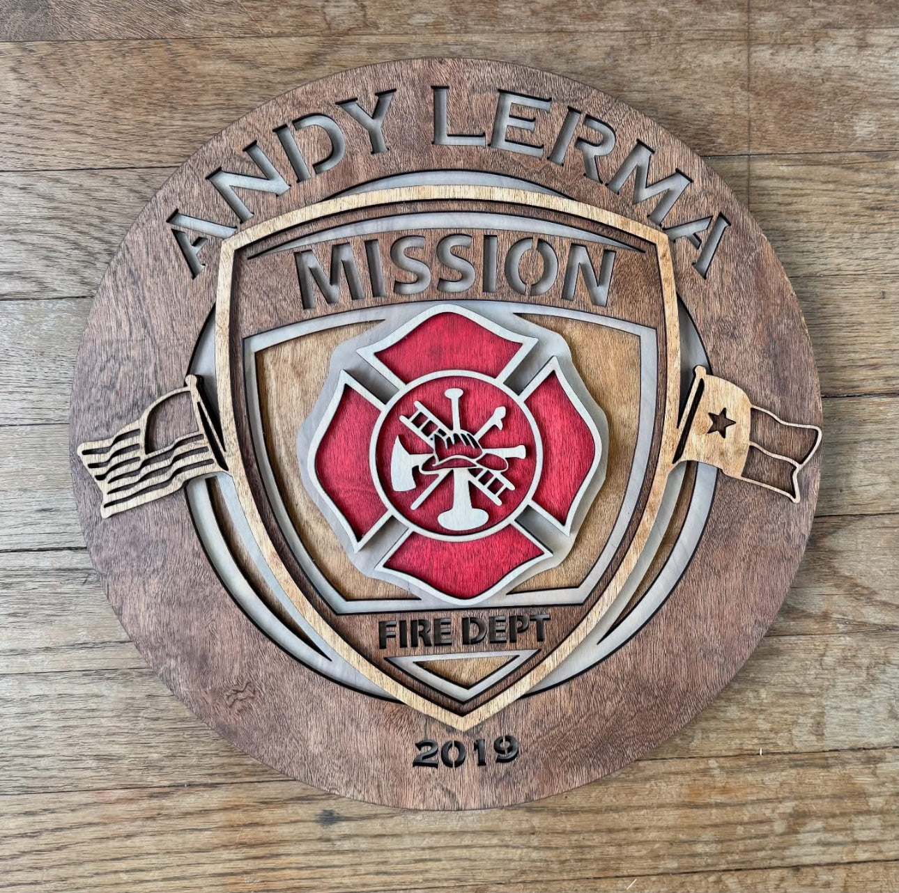 Custom Plaques / Military & First Responder