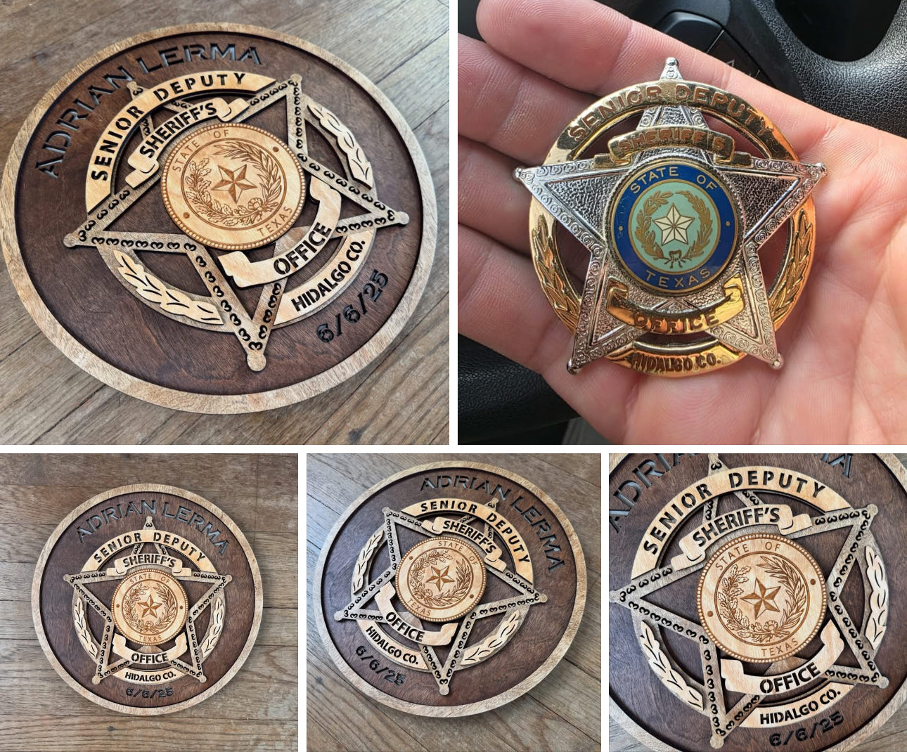 Custom Plaques / Military & First Responder