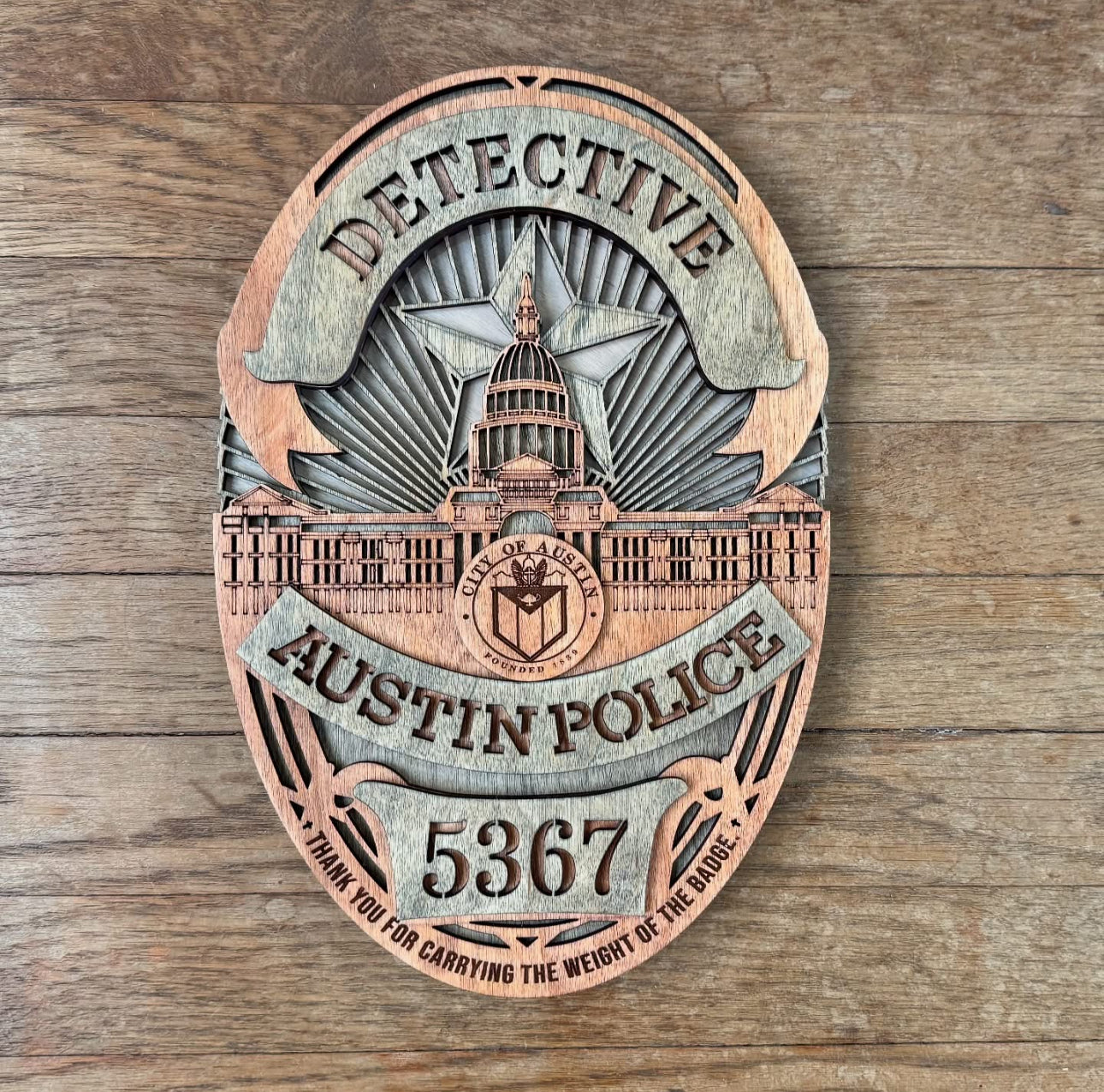 Custom Plaques / Military & First Responder
