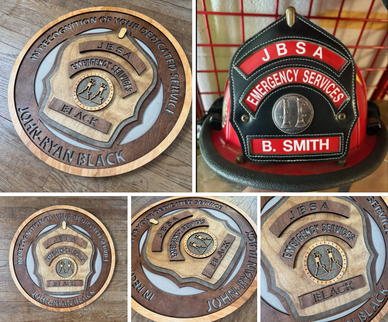 Custom Plaques / Military & First Responder