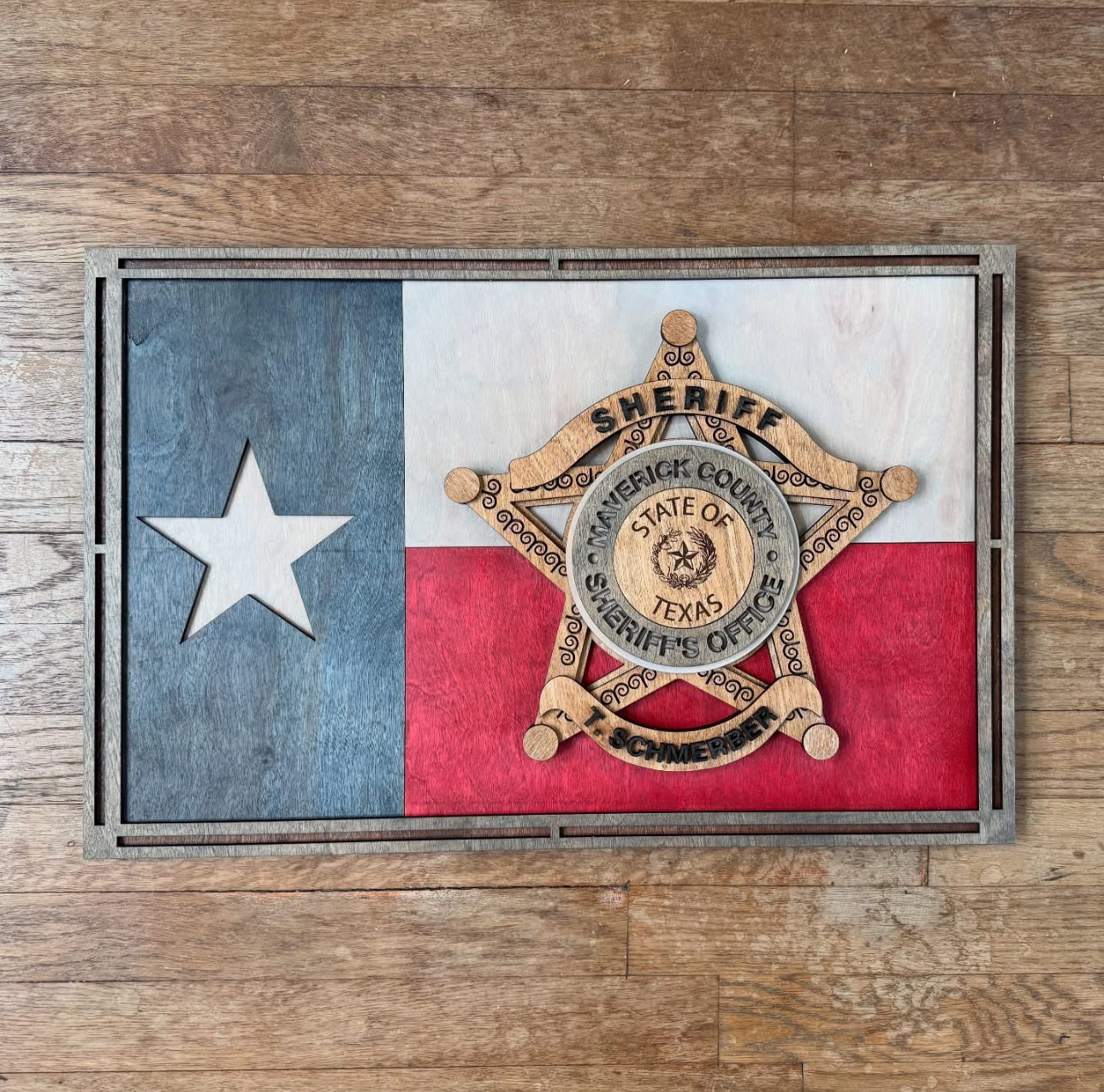 Custom Plaques / Military & First Responder