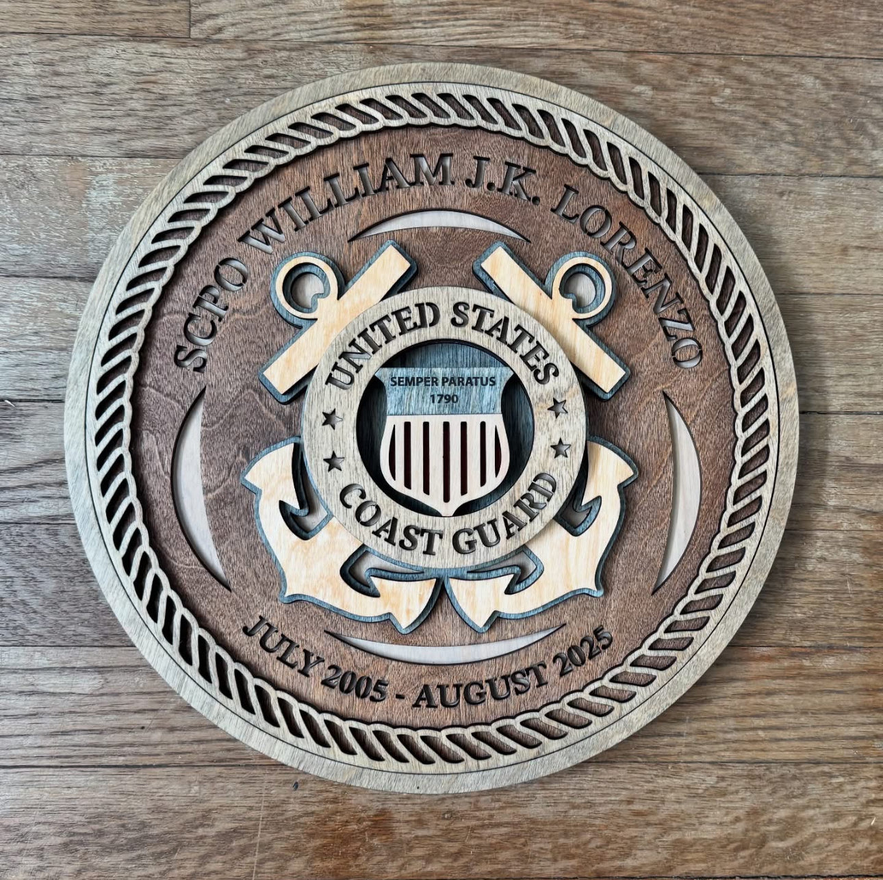 Custom Plaques / Military & First Responder