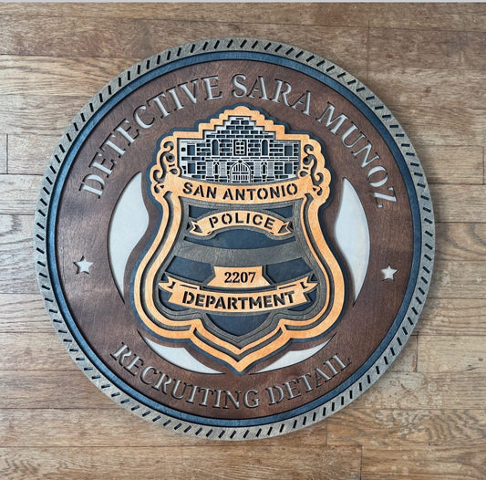 Custom Plaques / Military & First Responder