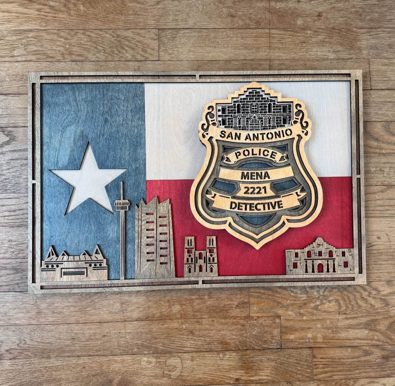 Custom Plaques / Military & First Responder