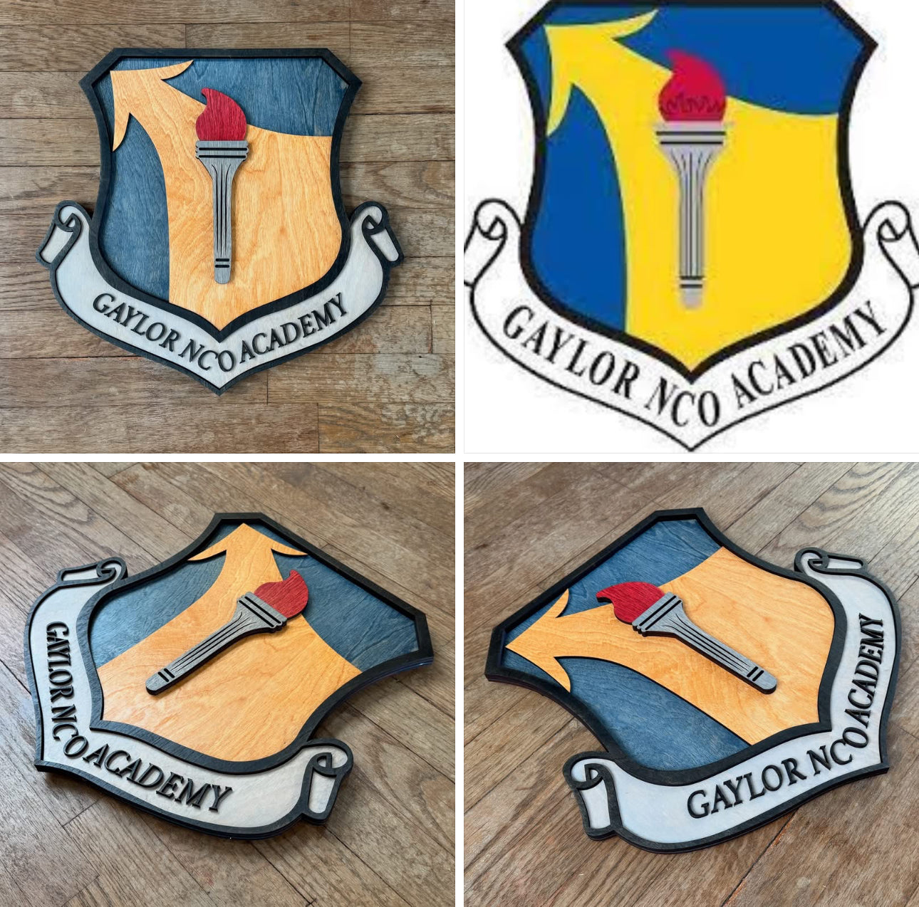 Custom Plaques / Military & First Responder