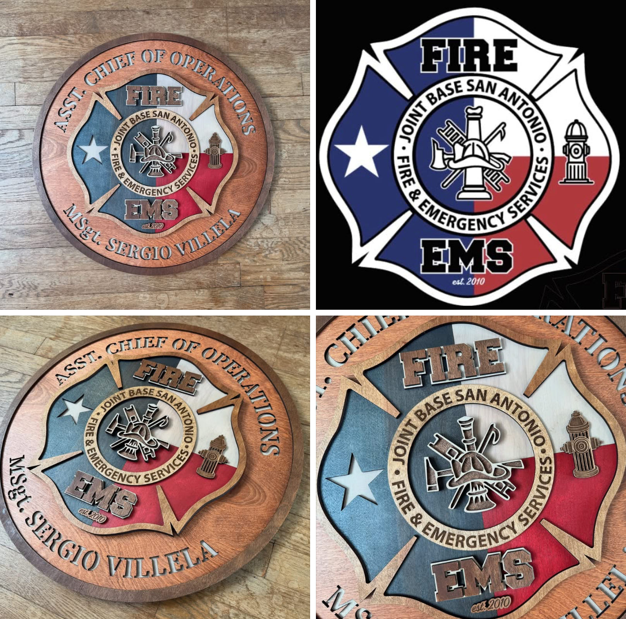 Custom Plaques / Military & First Responder