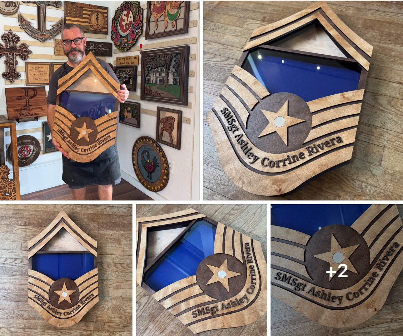 Custom Plaques / Military & First Responder