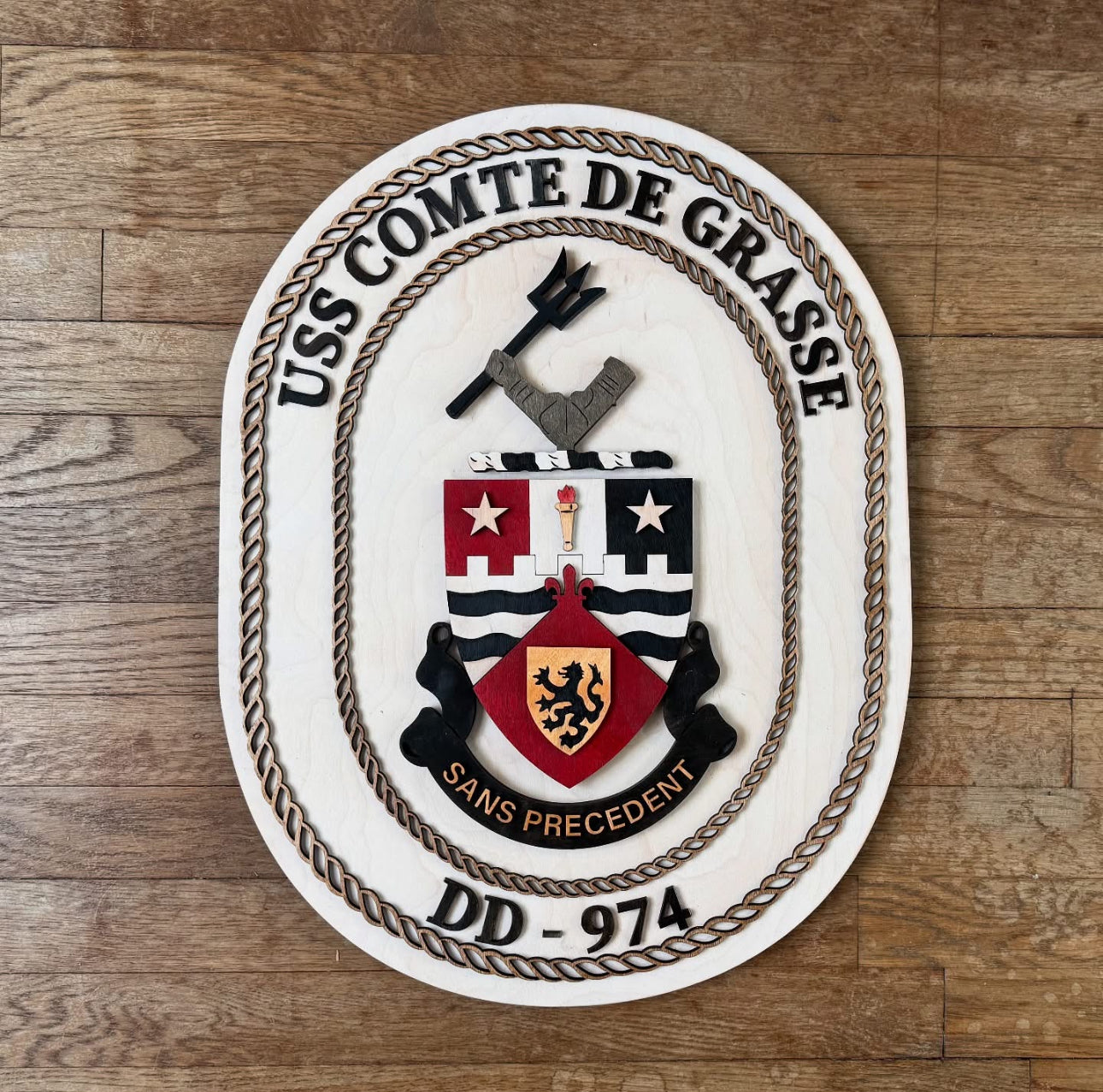 Custom Plaques / Military & First Responder