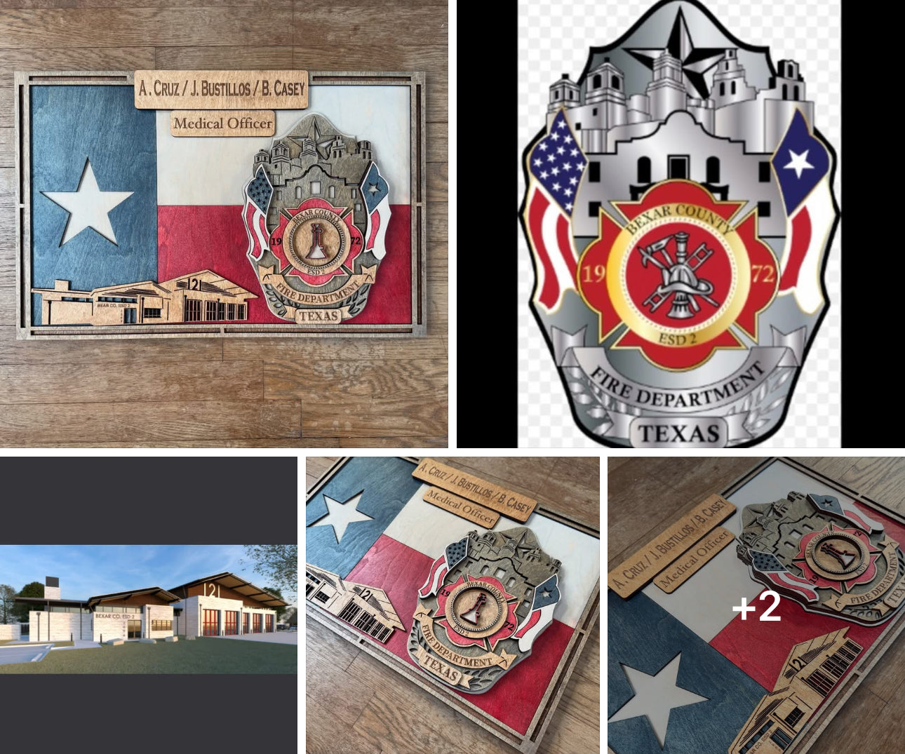Custom Plaques / Military & First Responder