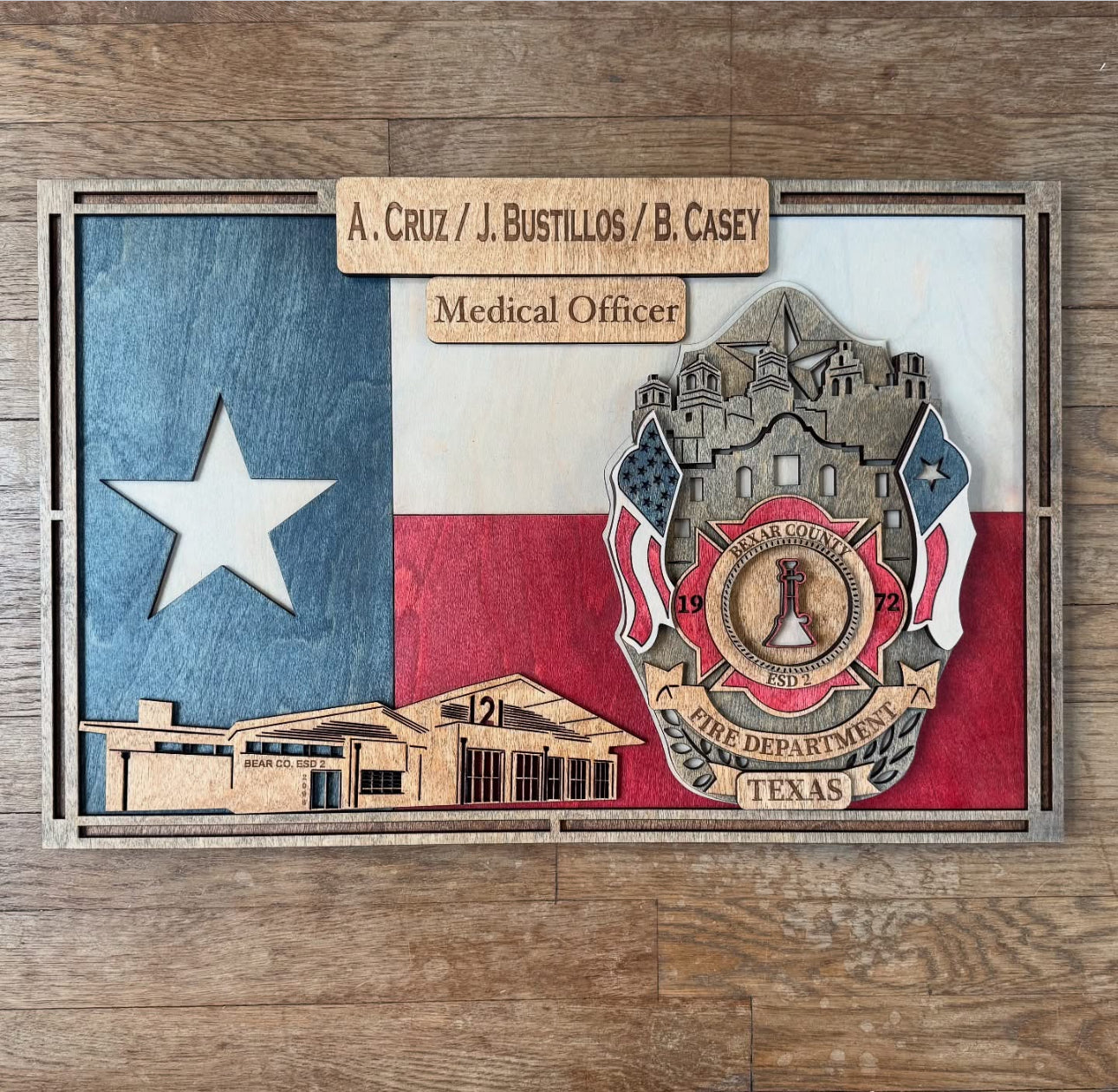 Custom Plaques / Military & First Responder