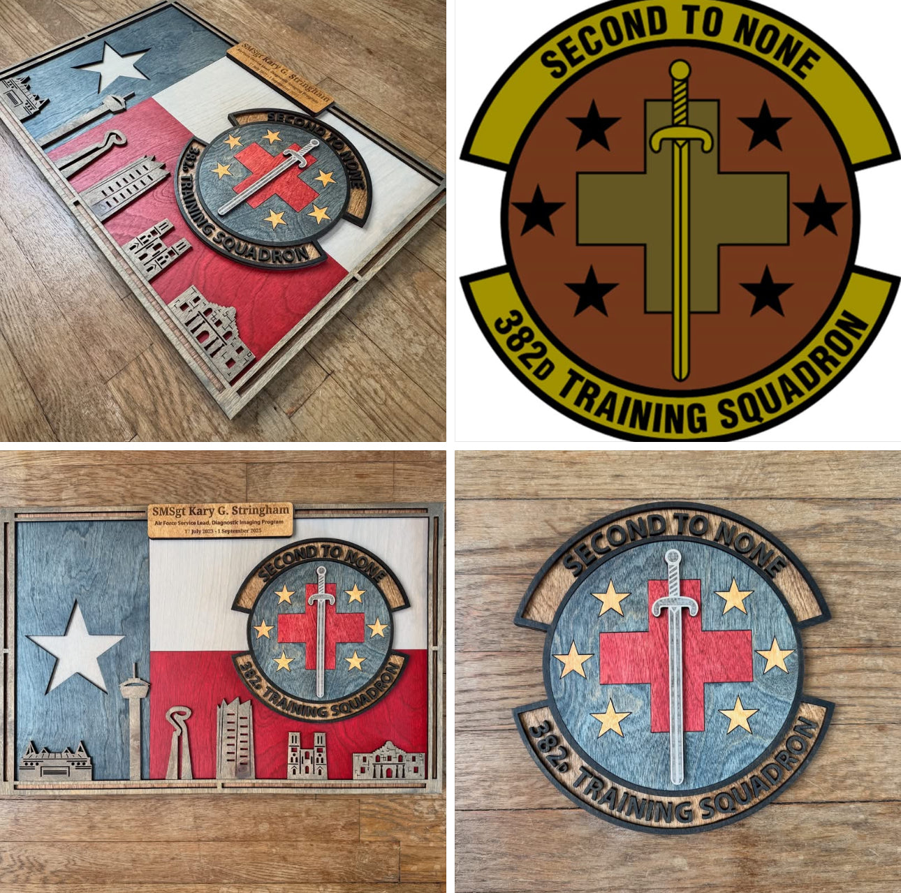 Custom Plaques / Military & First Responder