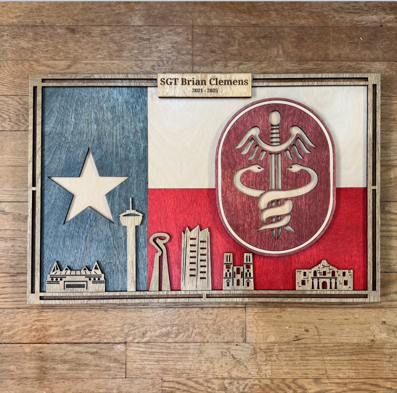 Custom Plaques / Military & First Responder
