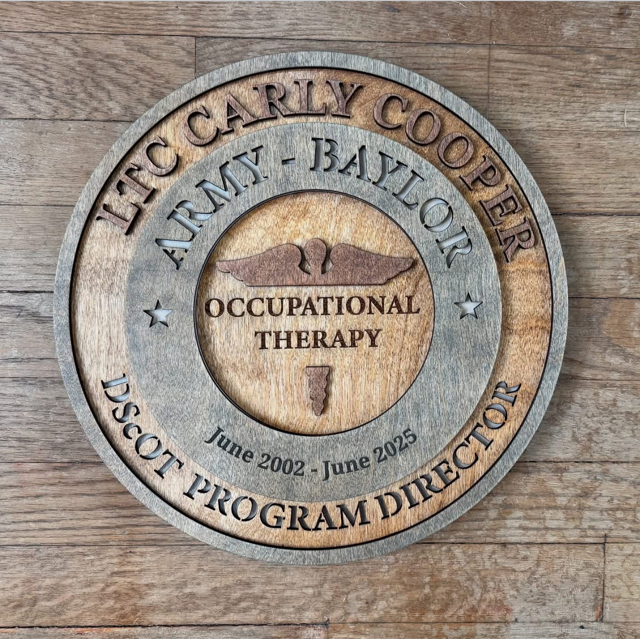 Custom Plaques / Military & First Responder