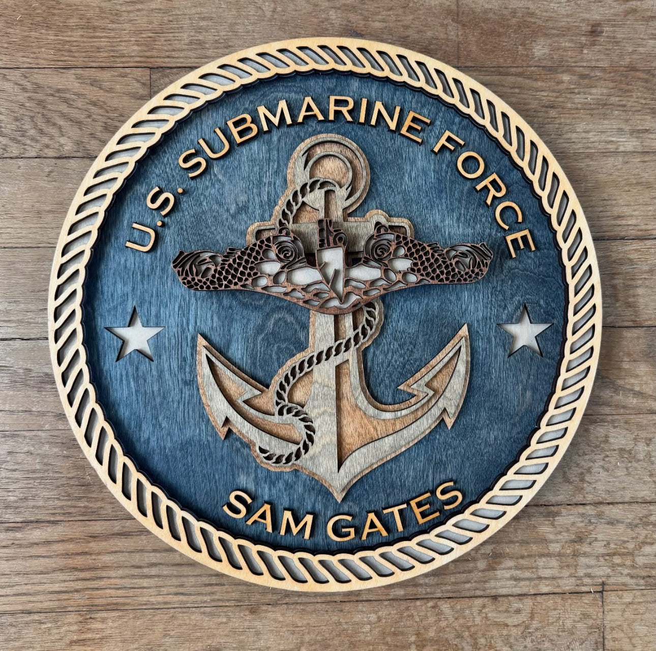 Custom Plaques / Military & First Responder