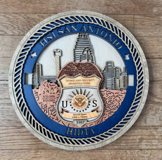 Custom Plaques / Military & First Responder