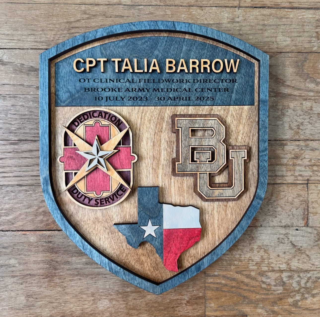 Custom Plaques / Military & First Responder