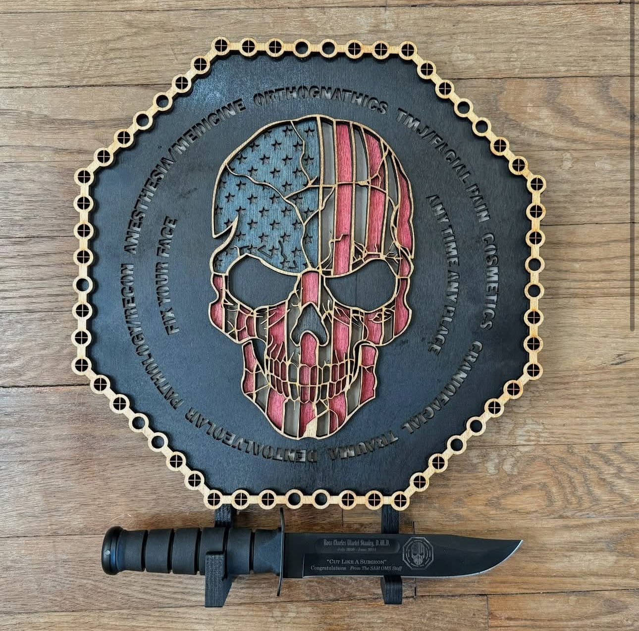 Custom Plaques / Military & First Responder