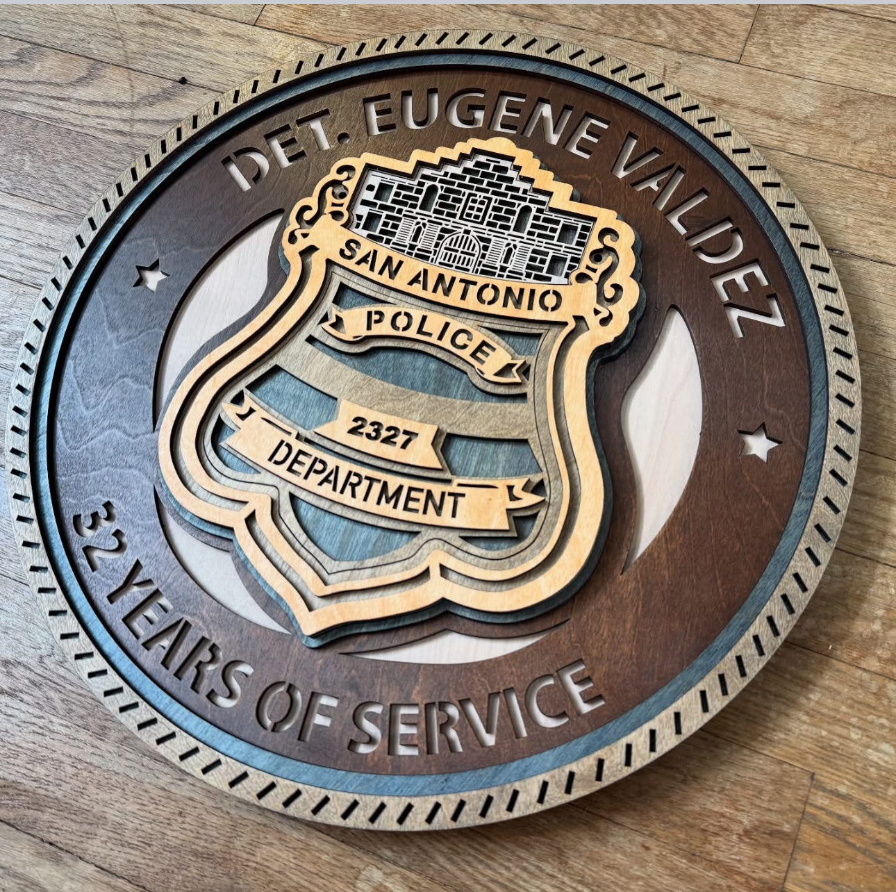 Custom Plaques / Military & First Responder