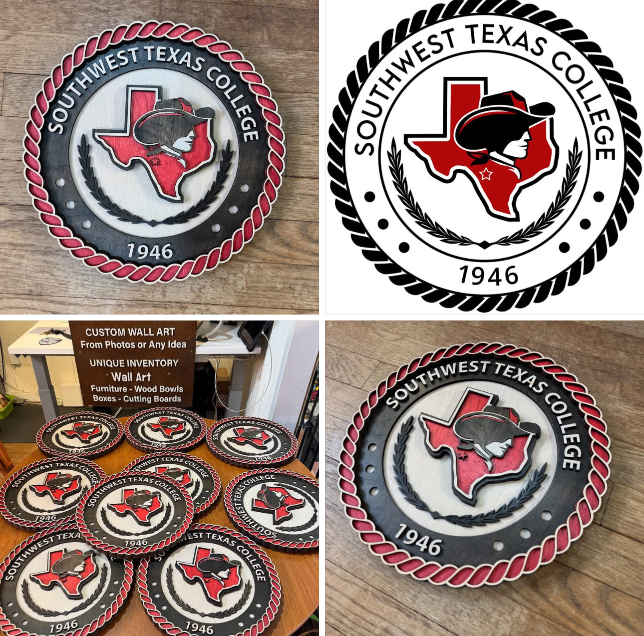 Custom Plaques / Military & First Responder