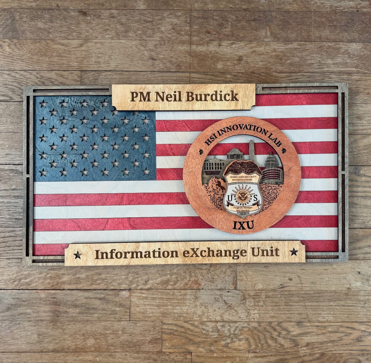 Custom Plaques / Military & First Responder