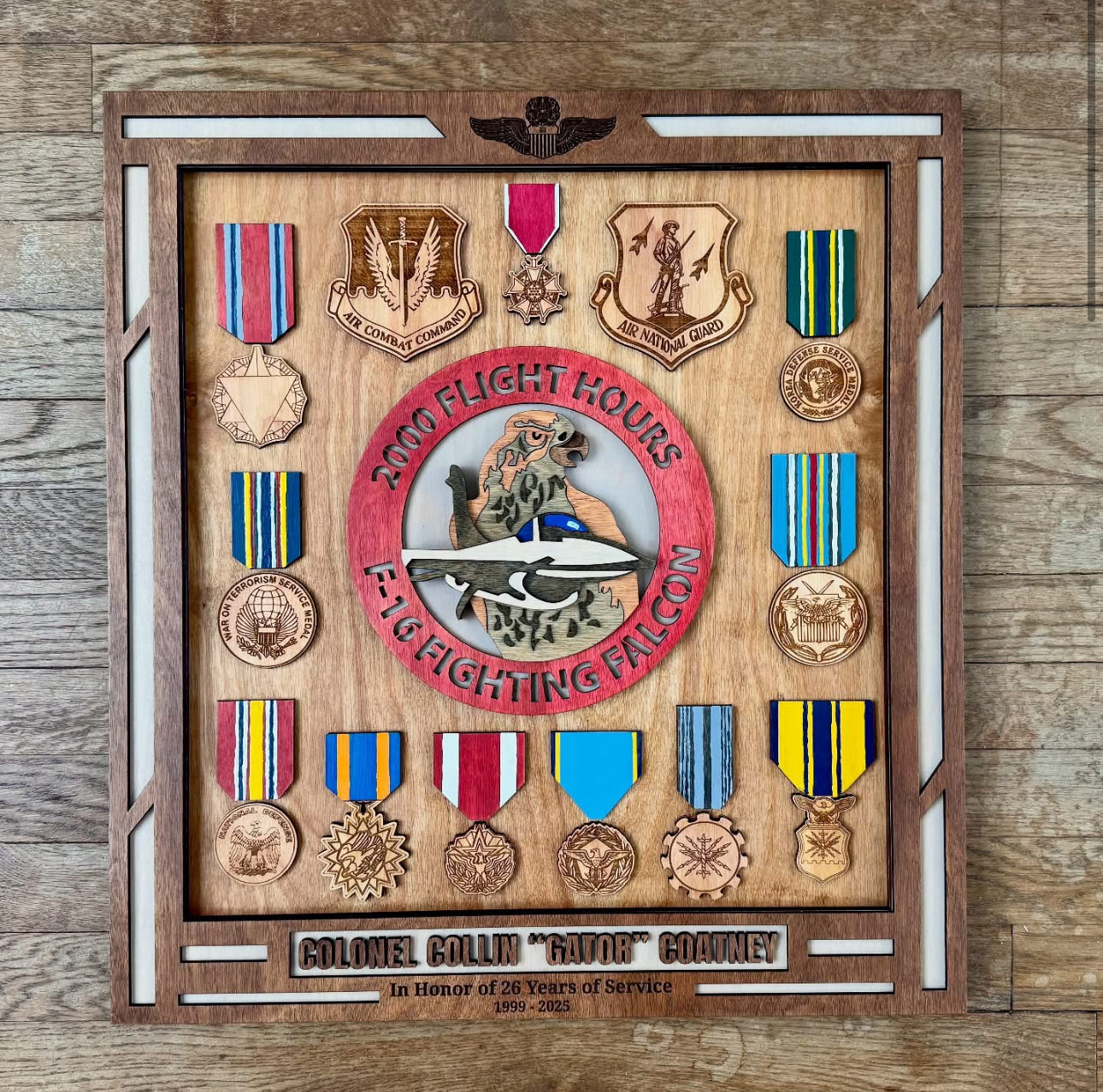 Custom Plaques / Military & First Responder
