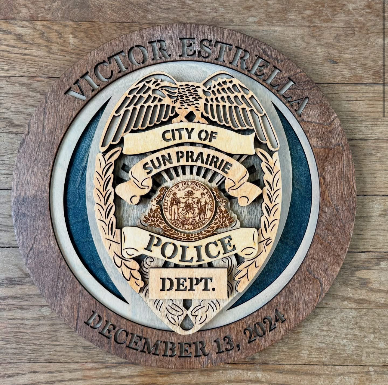 Custom Plaques / Military & First Responder