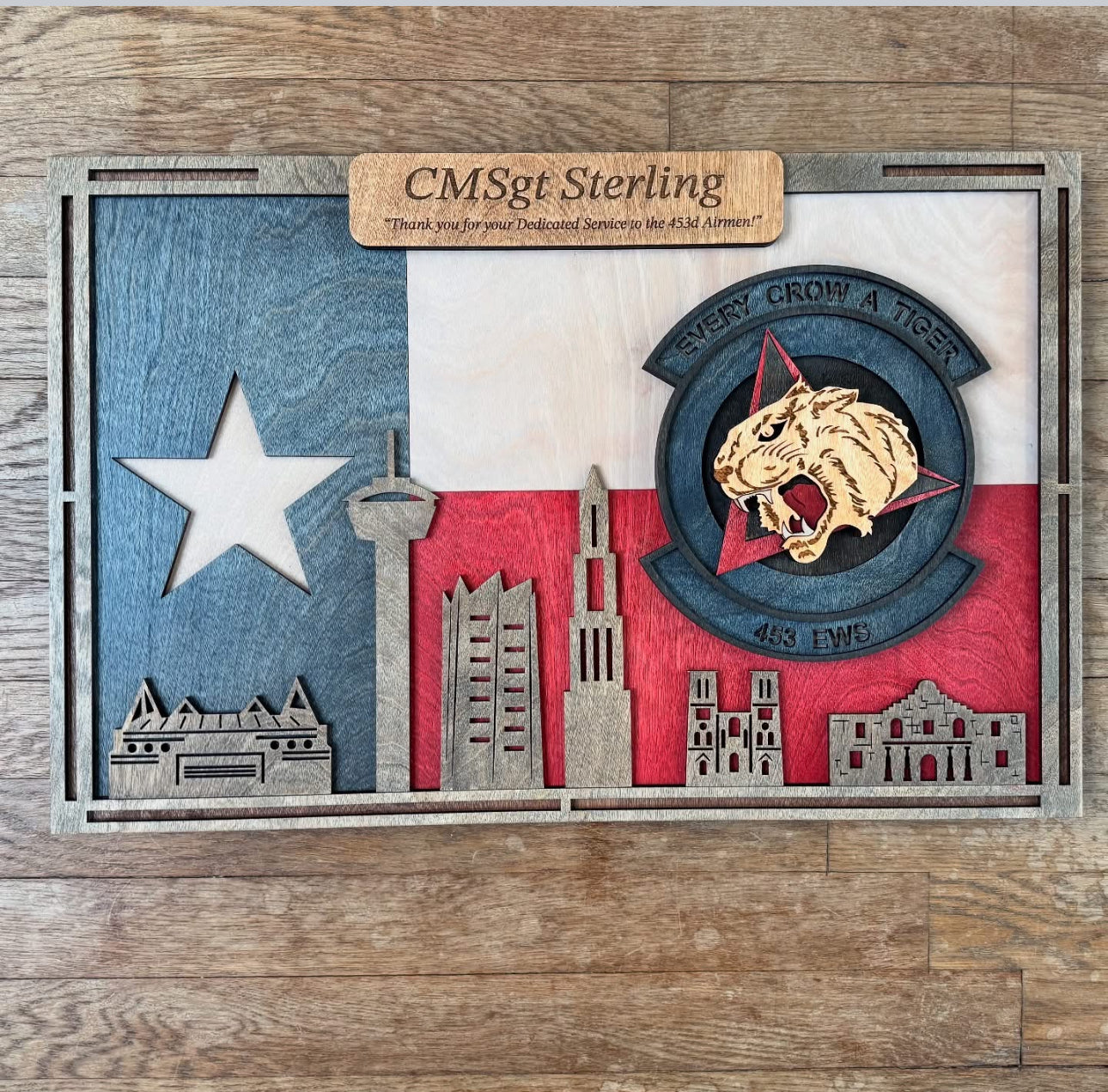 Custom Plaques / Military & First Responder
