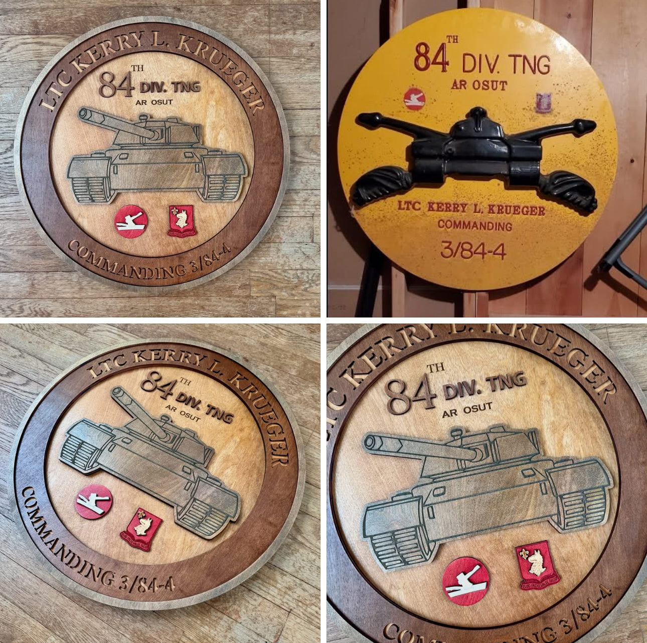 Custom Plaques / Military & First Responder