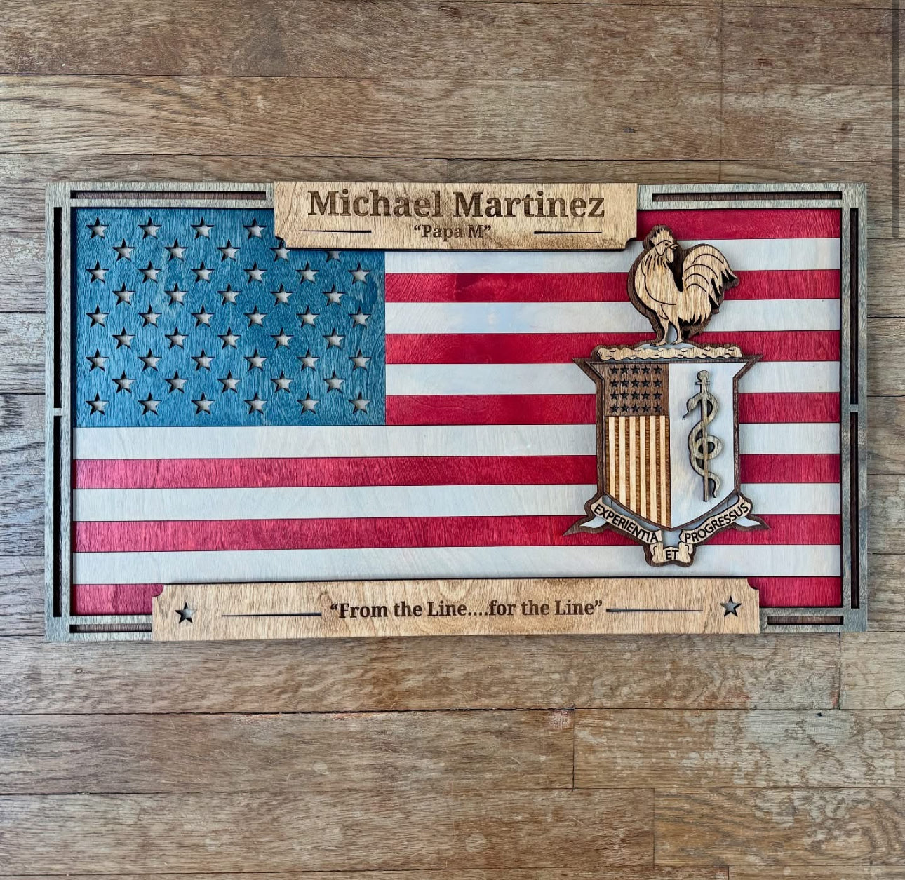 Custom Plaques / Military & First Responder
