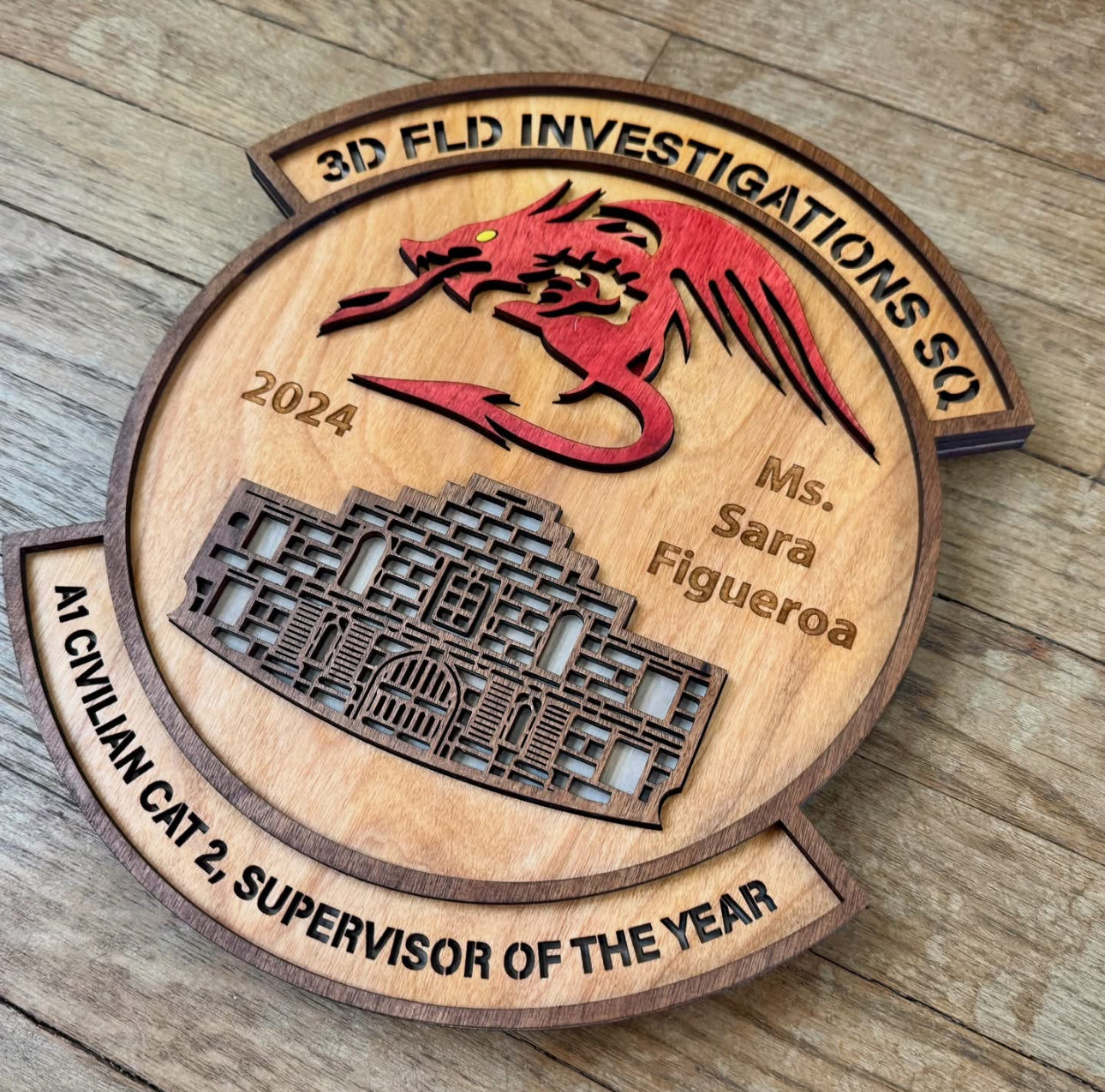 Custom Plaques / Military & First Responder