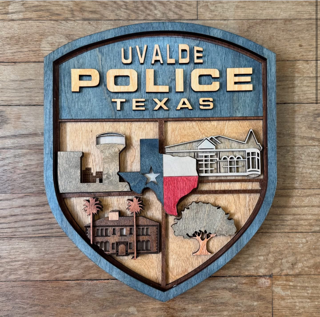 Custom Plaques / Military & First Responder