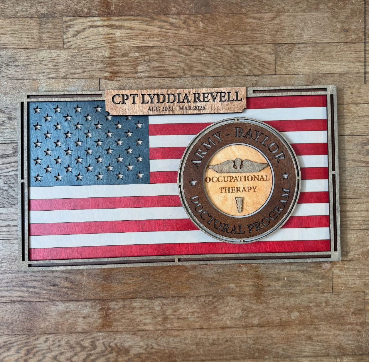 Custom Plaques / Military & First Responder