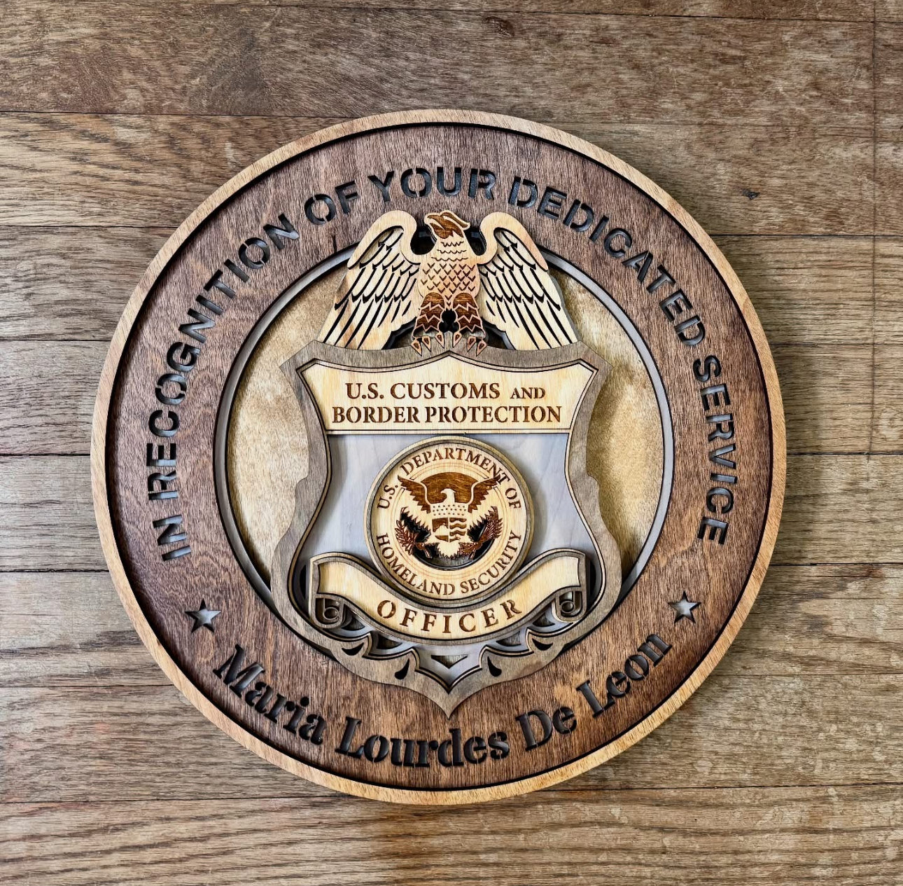 Custom Plaques / Military & First Responder