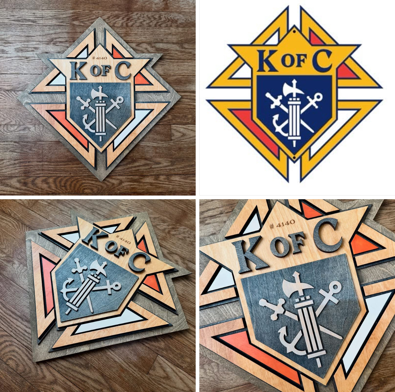 Custom Plaques / Military & First Responder
