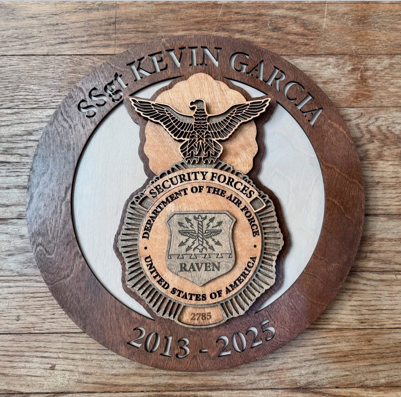 Custom Plaques / Military & First Responder