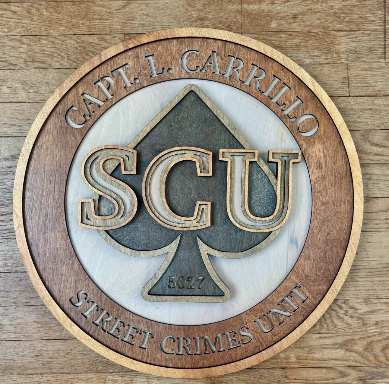 Custom Plaques / Military & First Responder