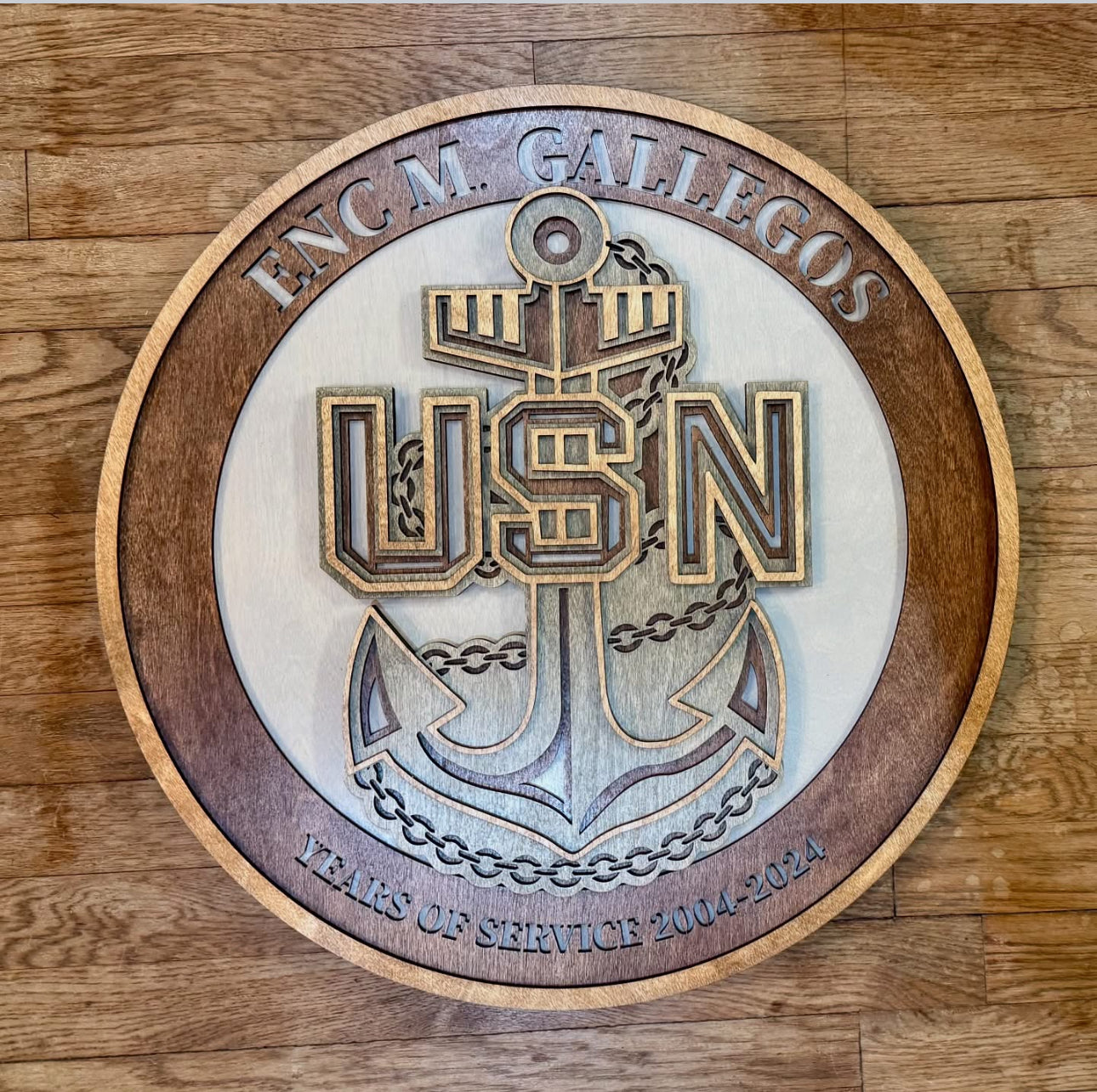 Custom Plaques / Military & First Responder