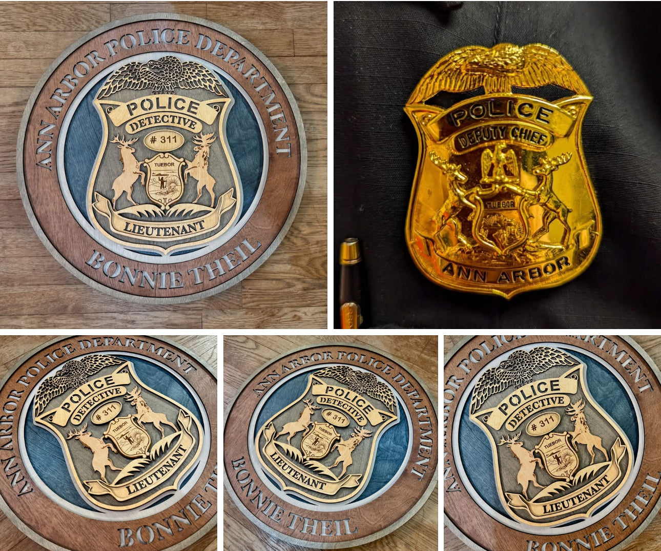 Custom Plaques / Military & First Responder